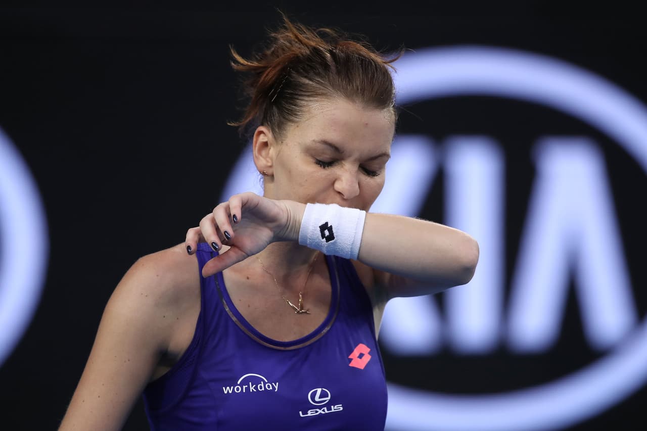 Esta derrota es la segunda de importancia en el cuadro femenino, después de que la rumana Simona Halep cayera en primera ronda contra la estadounidense Shelby Rogers por 6-3 y 6-1.