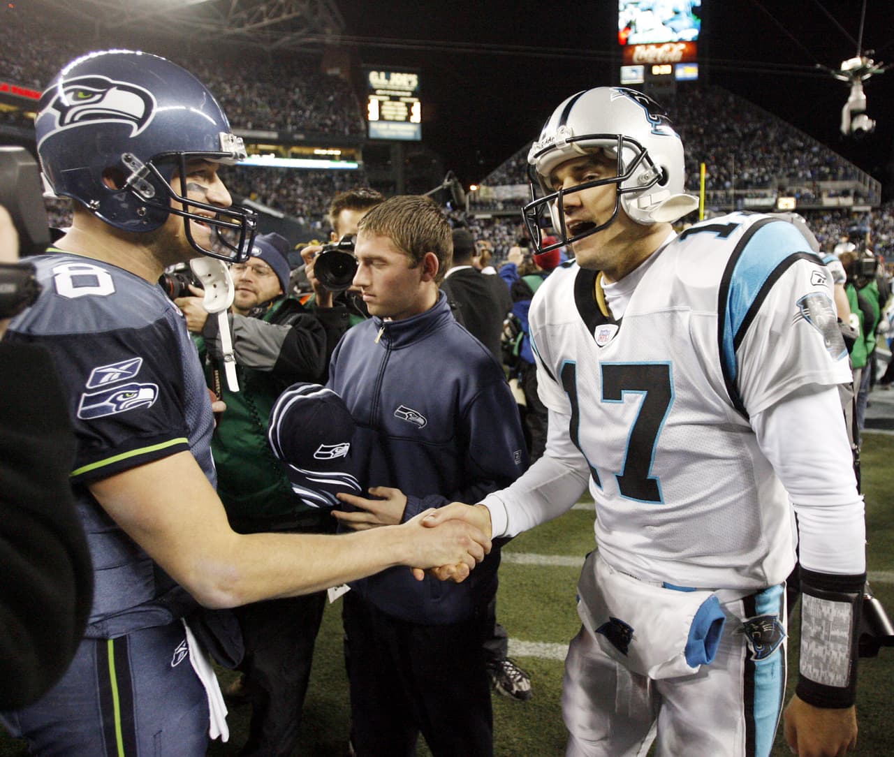 Con la victoria, Carolina jugará en el Bank of America Stadium su primer Juego por el Campeonato de la Conferencia Nacional en su historia, en las tres ocasiones anteriores, lo habían hecho de visita.
