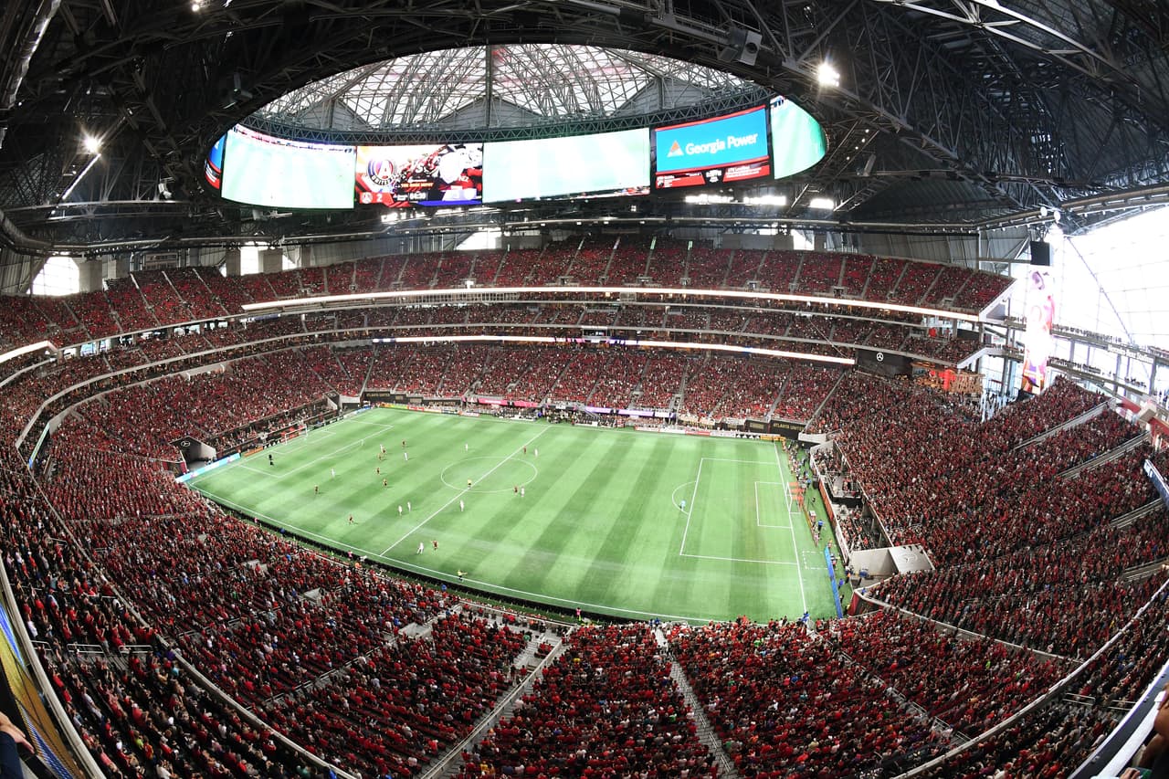 El hogar de Atlanta United FC es símbolo de la MLS.