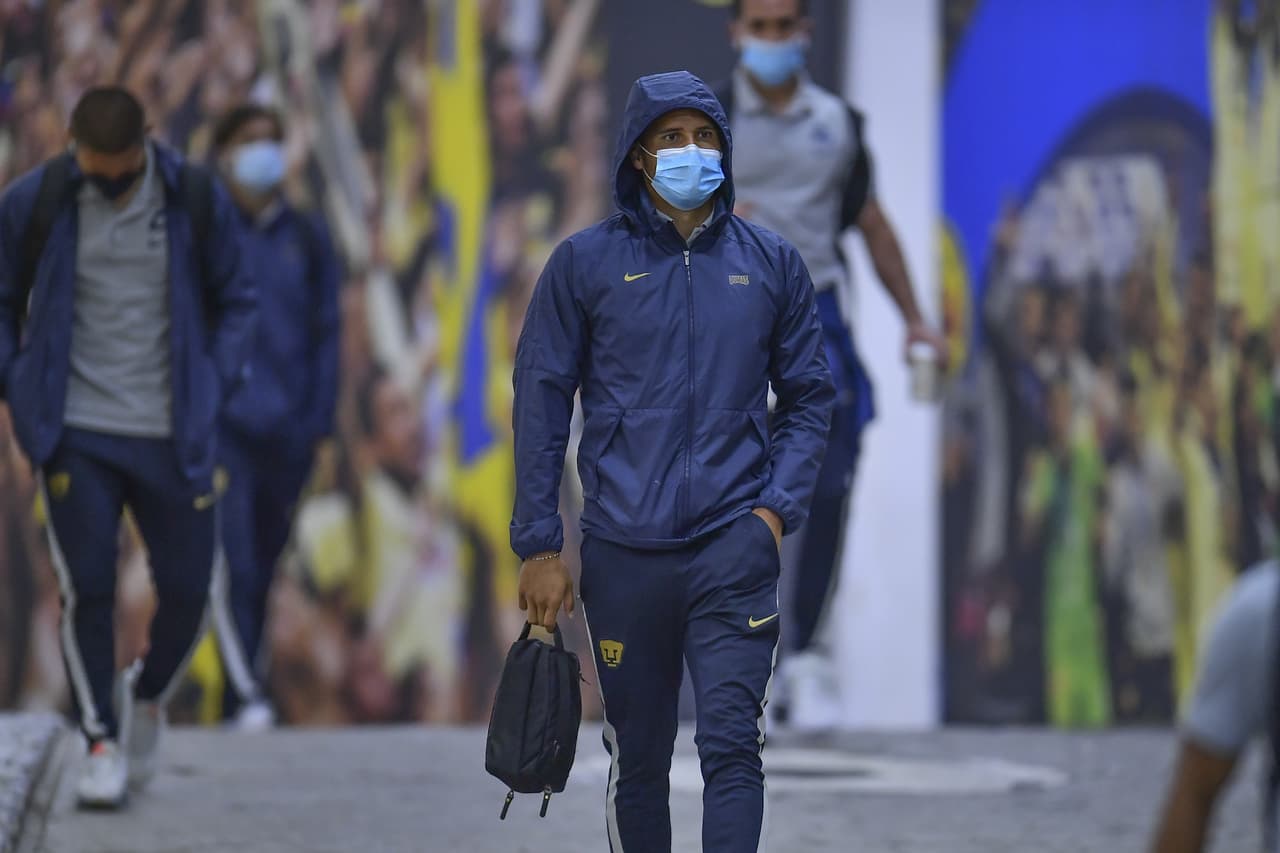 Los Pumas de la UNAM ya están en el Azteca | Se medirán a las Águilas en una edición más del Clásico Capitalino.