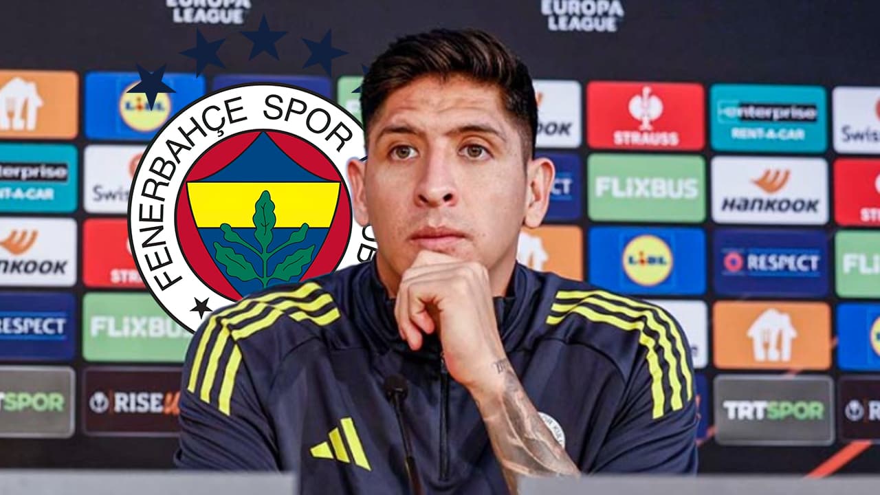 Edson, sorprendido en Fenerbahçe: "Primera vez que vivo esto"