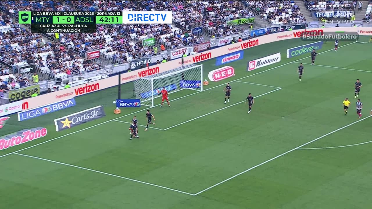 ¡TIRO ATAJADO! disparo por Sergio Canales.