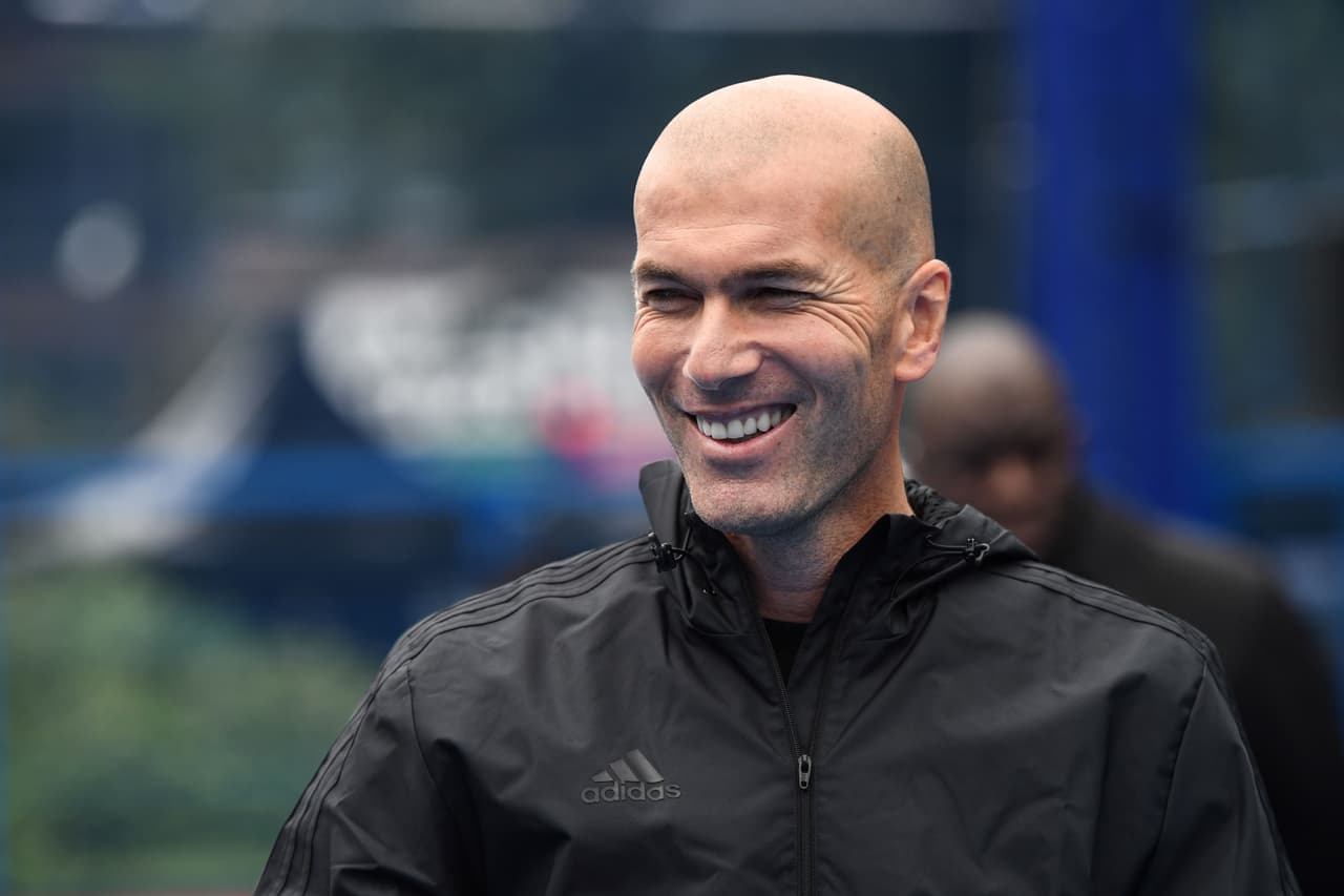 Zinedine Zidane.