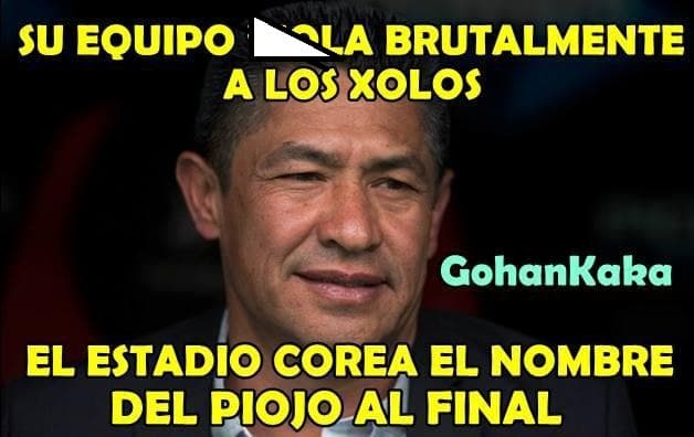América dio un gran duelo ante los Xolos de Miguel Herrera y los memes no faltaron en las redes sociales.