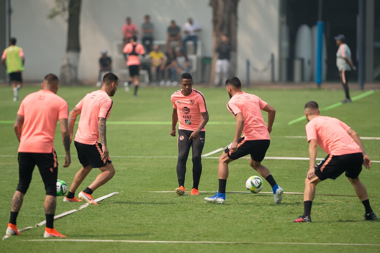 América tendrá una dura llave de Semifinal contra León, el equipo de mejor campaña regular en el Clausura 2019, por lo que las 'Águilas' entrenan para ajustar su 'vuelo' en el sueño del bicampeonato en la Liga MX.