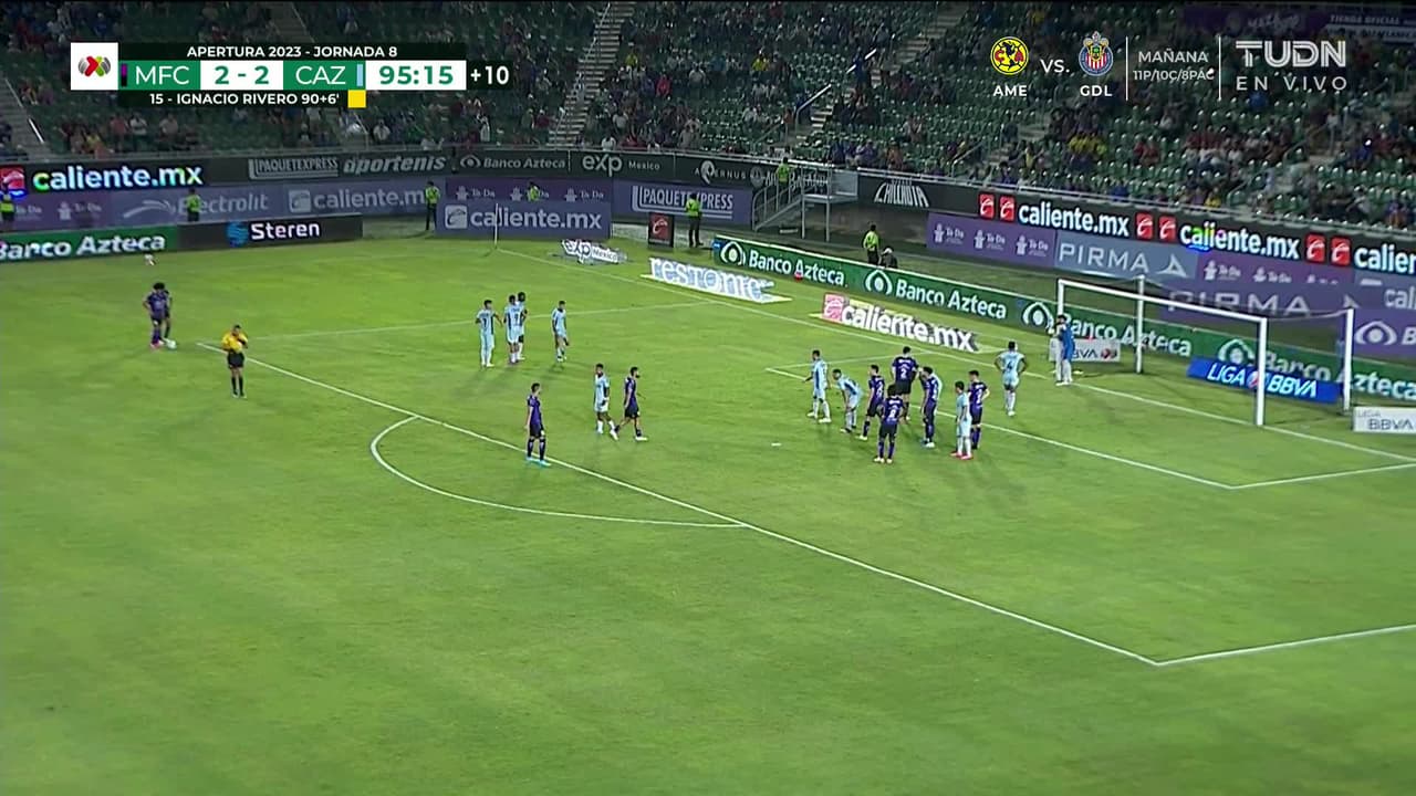 ¡TIRO ATAJADO! disparo por Eduard Bello.