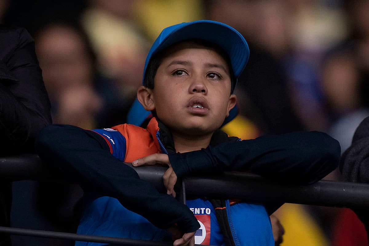 Ciudad de México, 16 de diciembre de 2018. , durante el partido de vuelta de la Final del del torneo Apertura 2018 de la Liga Bancomer MX, entre las Aguilas del América y la Maquina Celeste del Cruz Azul, celebrado en el estadio Azteca. Foto: Imago7/Etzel Espinosa