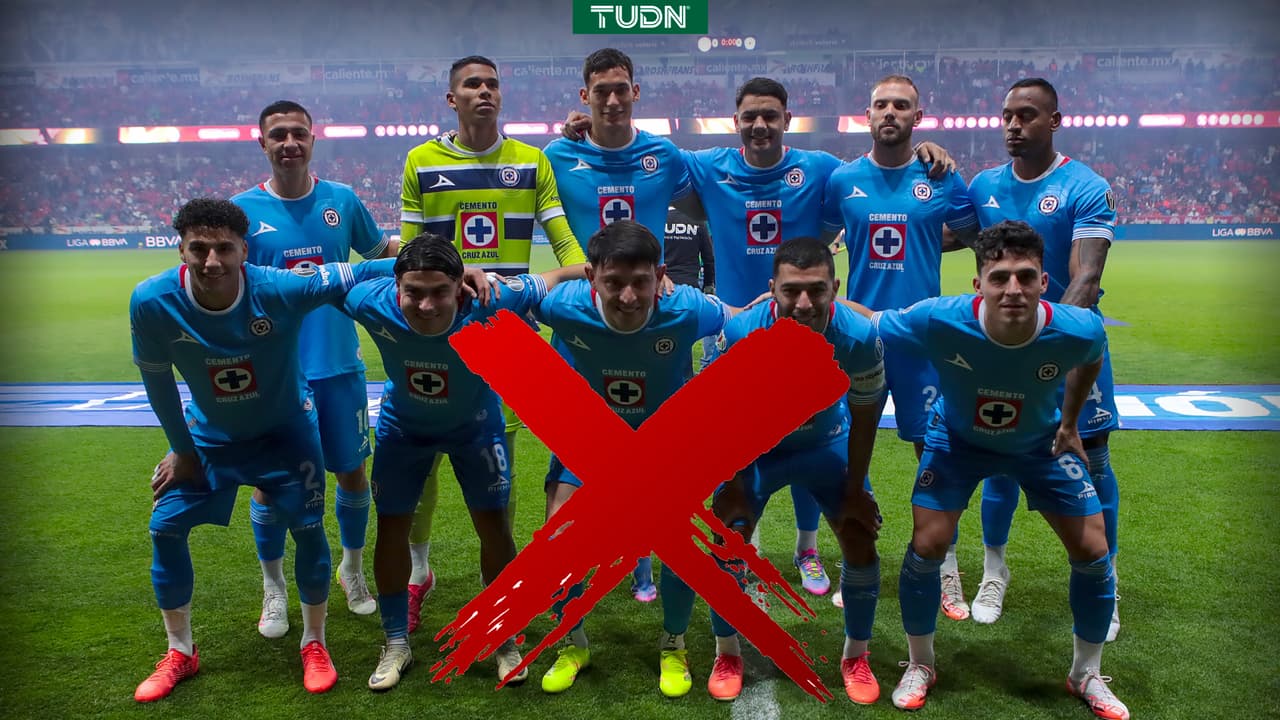 Las ausencias de Cruz Azul para enfrentar a Tigres en Concacaf