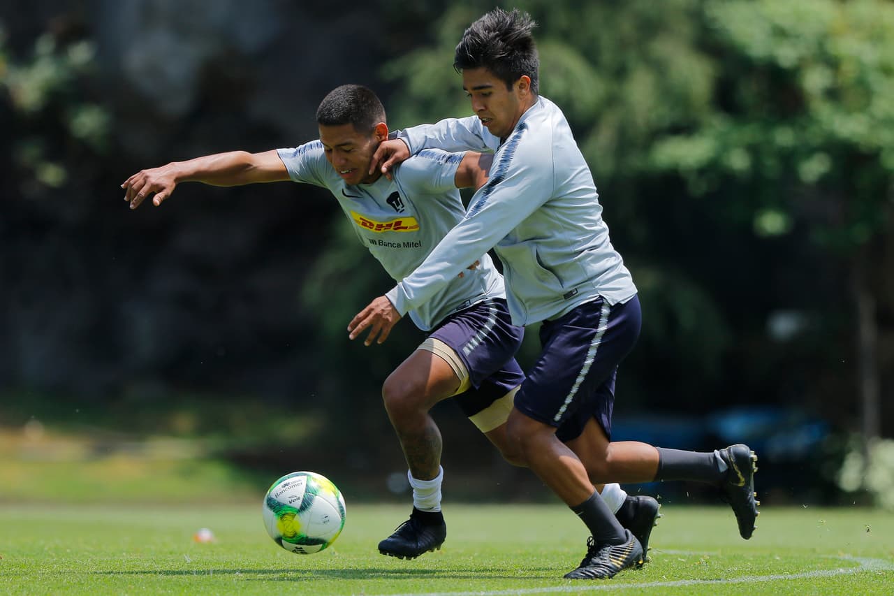 Pumas UNAM apenas suma 10 puntos en el lugar 14 de la Liga MX y por eso, en medio del receso por los amistosos de fecha FIFA, el equipo de Bruno Marioni ajusta detalles para pelear por un cupo a la Liguilla del Clausura 2019.