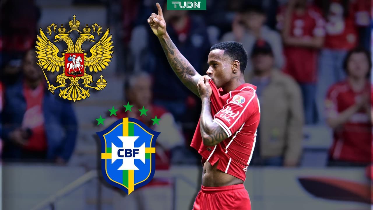 Toluca recibe dos ofertas por Helinho, una de Rusia y una de Brasil