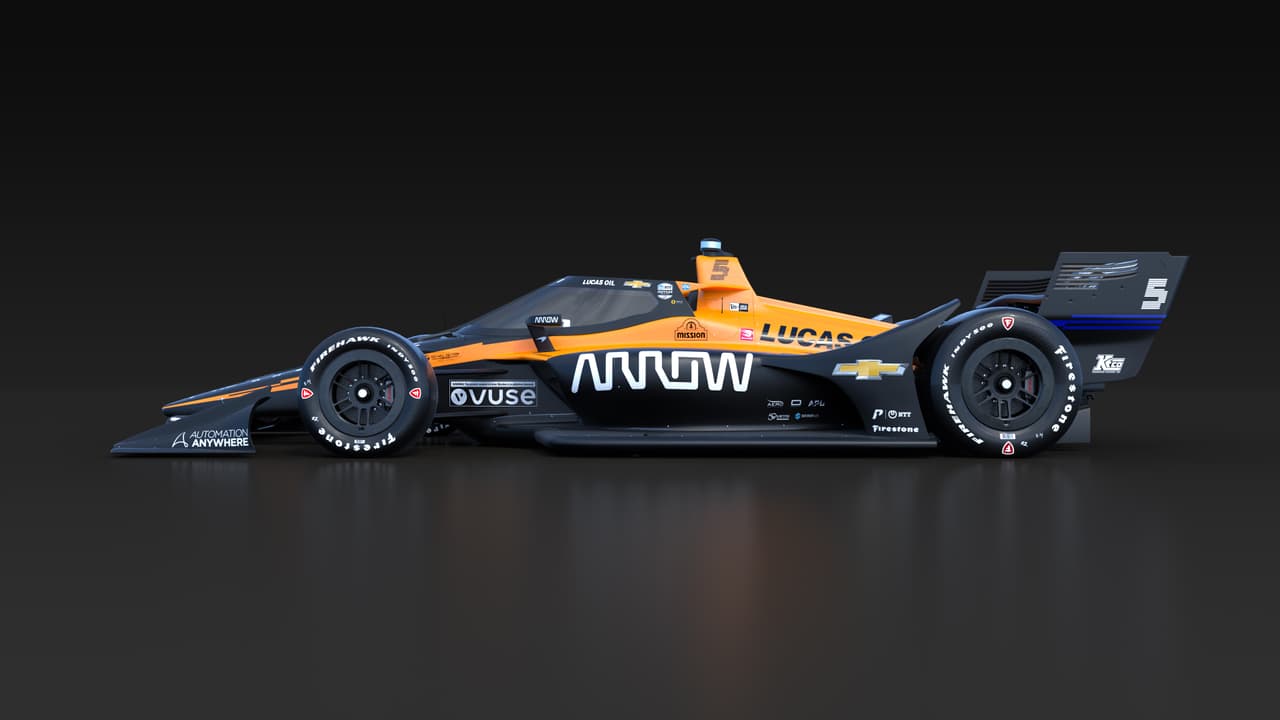 Arrow MacLaren con Schmidt-Peterson Motorsports se fusionaron para correr la temporada 2020 de la Indy Car con los dos ultimos campeones de la Indy Lights, Patricio OWard con el auto 5 y Oliver Askew con el número 7.Se espera que el español Fernando Alonso corra con ellos en las 500 millas de Indianápolis en mayo próximo.