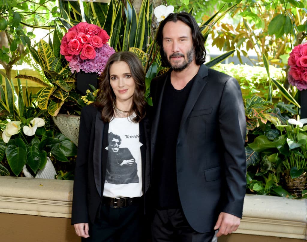 Keanu Reeves y Winona Ryder podrían estar juntos ‘hasta que la muerte los separe’.