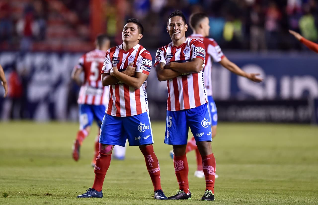 De manera contundente, enfática, Atlético San Luis se empecina en llegar a la Final del Apertura 2018 del Ascenso MX al vapulear 3-0 al Atlante en la Ida de las Semifinales.