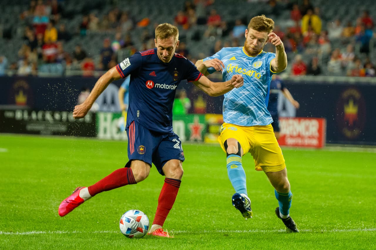 Son dos imágenes contrapuestas. Mientras el fire lucha por salir del fondo de la tabla del Este, el Union es uno de los mejores conjuntos de la temporada.
<br>