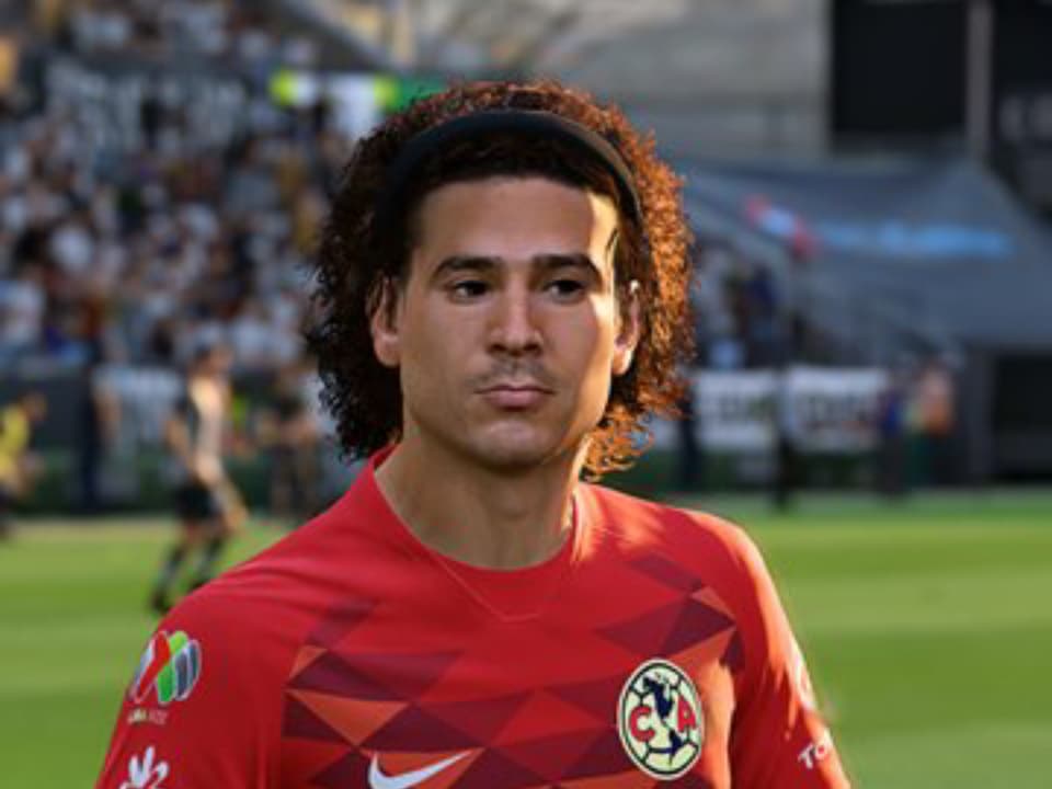 Memo Ochoa es uno de los veteranos del FIFA, un fijo en la Selección Mexicana, pero que pocas modificaciones había recibido.