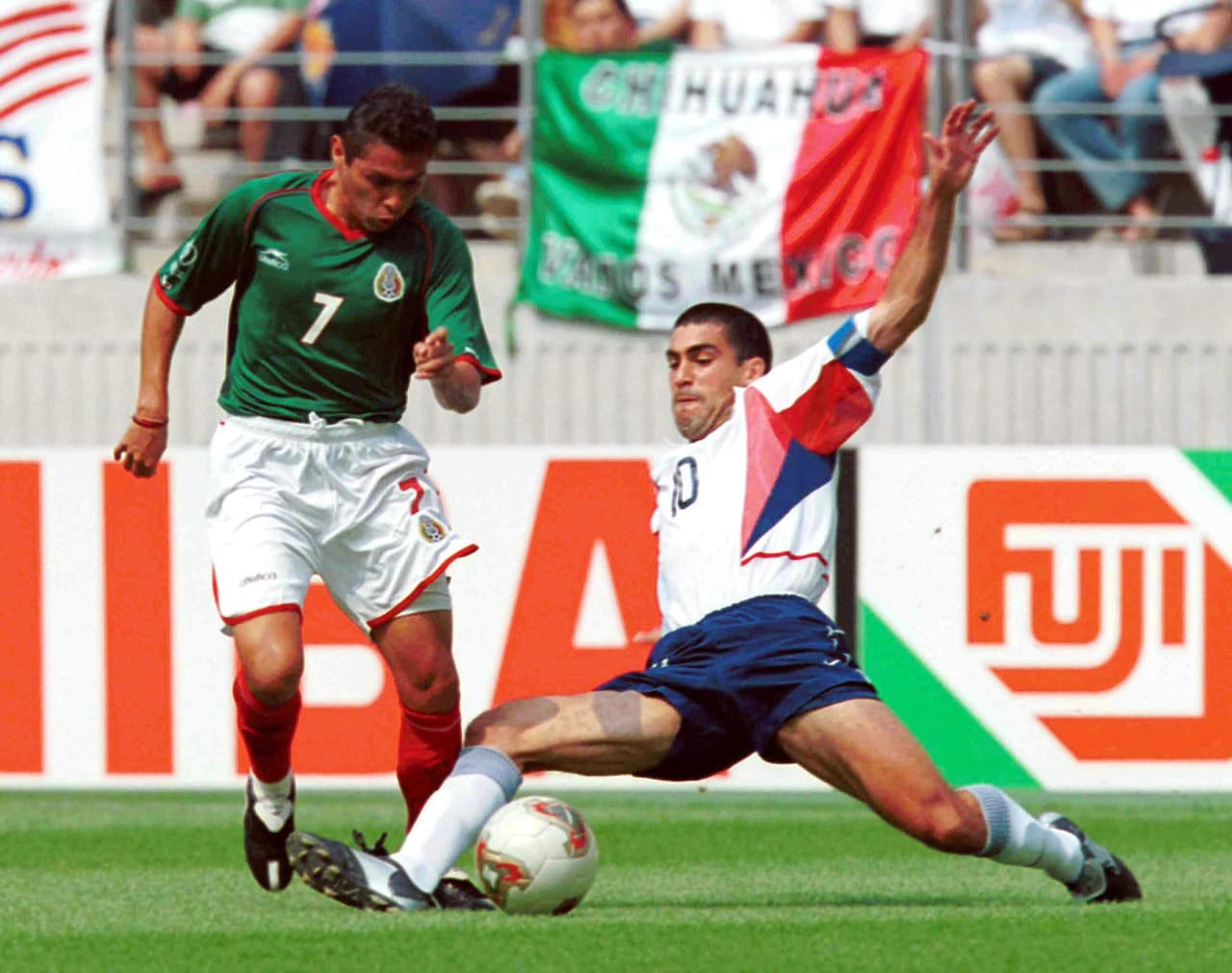 El atuendo de México en Corea y Japón fue sencillo y a la vez elegante, a pesar de la decepción deportiva contra Estados Unidos.