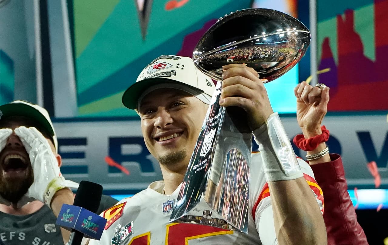 Así será el desfile de los Chiefs por el título del Super Bowl LVII