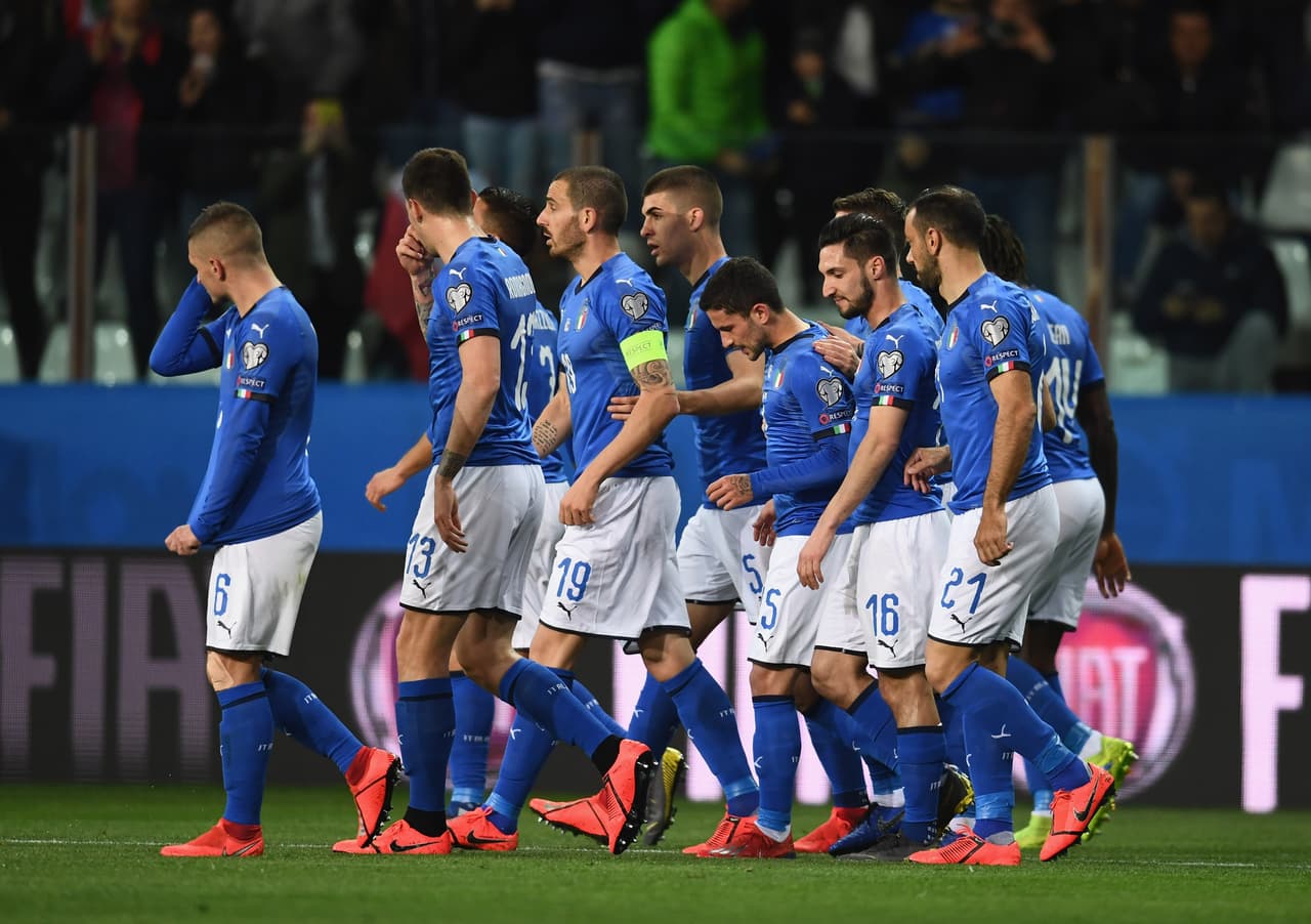 Italia sacó a relucir su poderío con paliza en el duelo en casa contra Liechtenstein en el duelo por el Grupo J de la Eliminatoria para la Eurocopa 2020, disputado en el estadio Ennio Tardini.