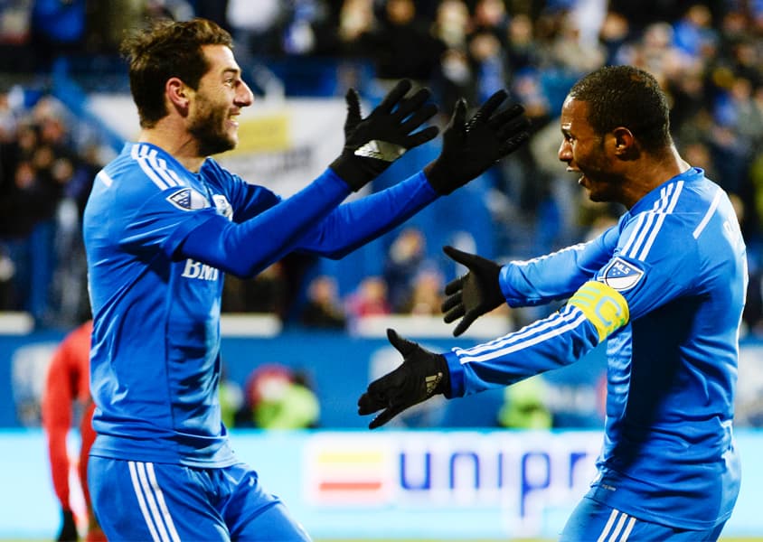 Montreal Impact fue demoledor y goleó 3-0 a Toronto FC para clasificar a las semifinales por primera vez en su historia