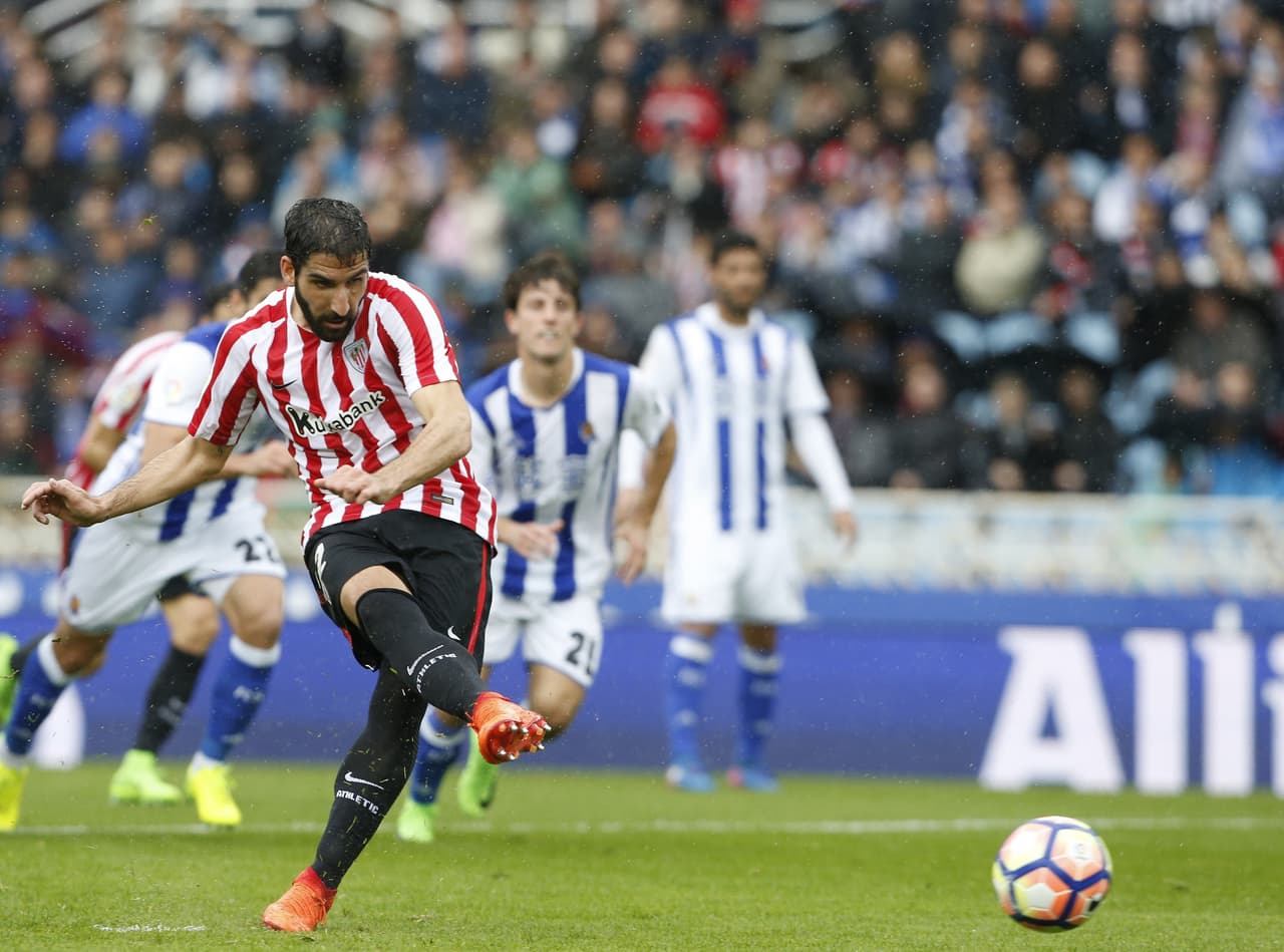Para el navarro este fue su séptimo gol de la presente temporada en la cual ha disputado 25 partidos, 23 de ellos como titular.