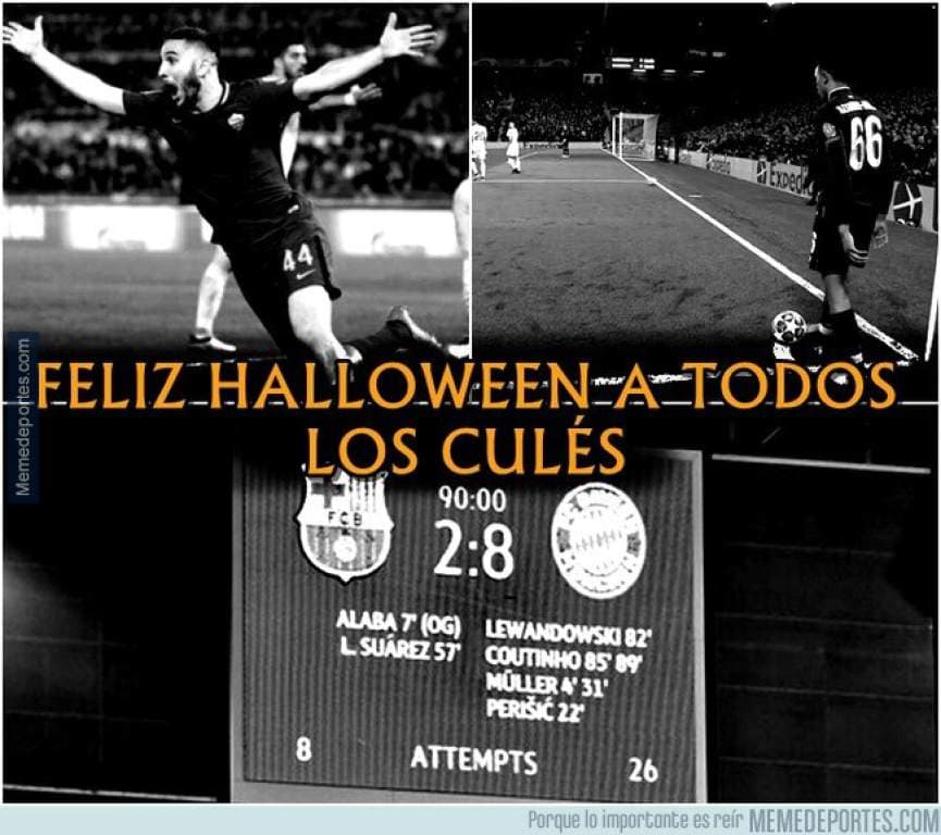 Barcelona empata y los memes no los perdonan | El discreto desempeño de los blaugranas ante el Alavés fue el blanco para la comicidad en redes sociales.