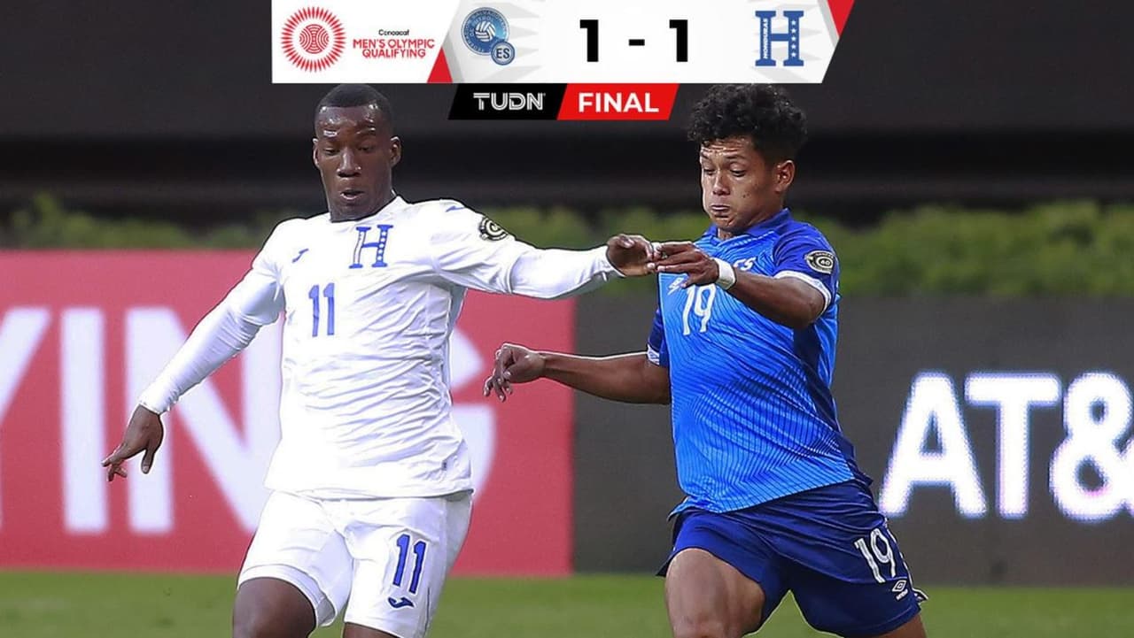 El Salvador rescata empate que poco le sirve ante Honduras