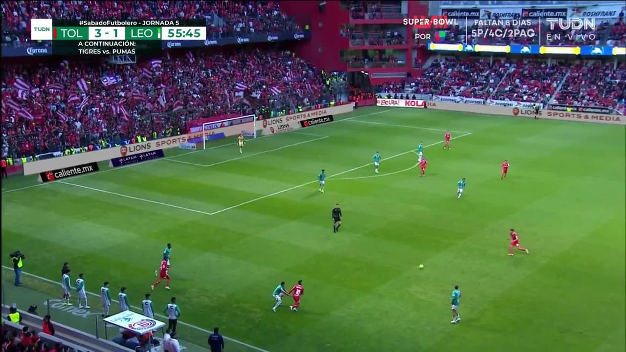 ¡TIRO ATAJADO! disparo por Brian García.