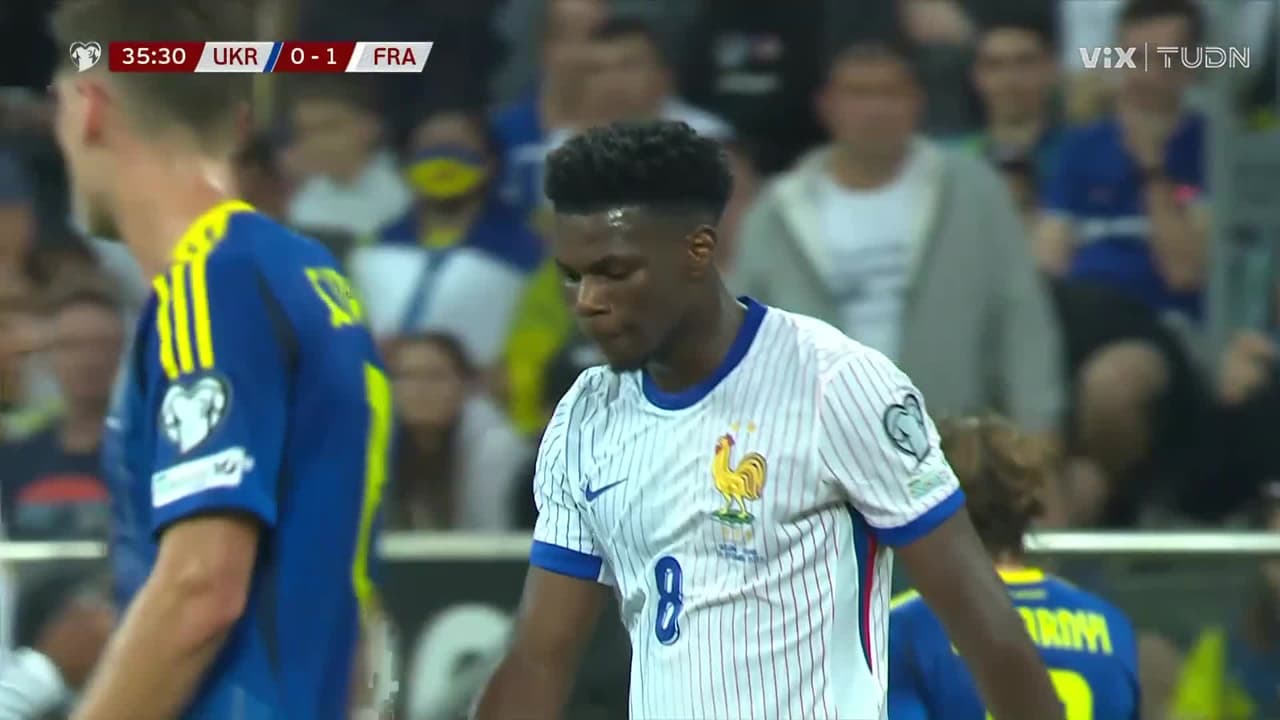 ¡No puede ser la falla de Tchouaméni! Doué hace un jugadón y la definición es terrible