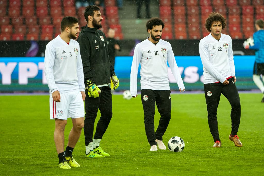 A tres semanas de su lesión en el hombro, en la Final de la Champions League, Salah tuvo una recuperación milagrosa y veloz, pues este viernes saltará al campo muy probablemente.