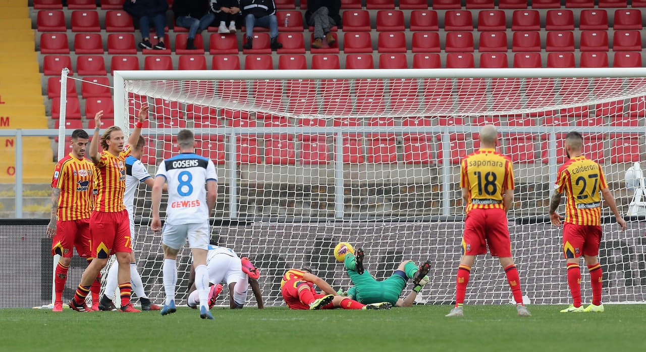 Lecce 2-7 Atalanta