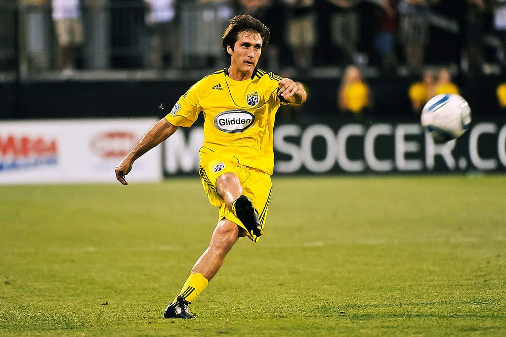 Guillermo Barros Schelotto es uno de los ídolos de Boca Juniors, equipo al que ya dirigió también.