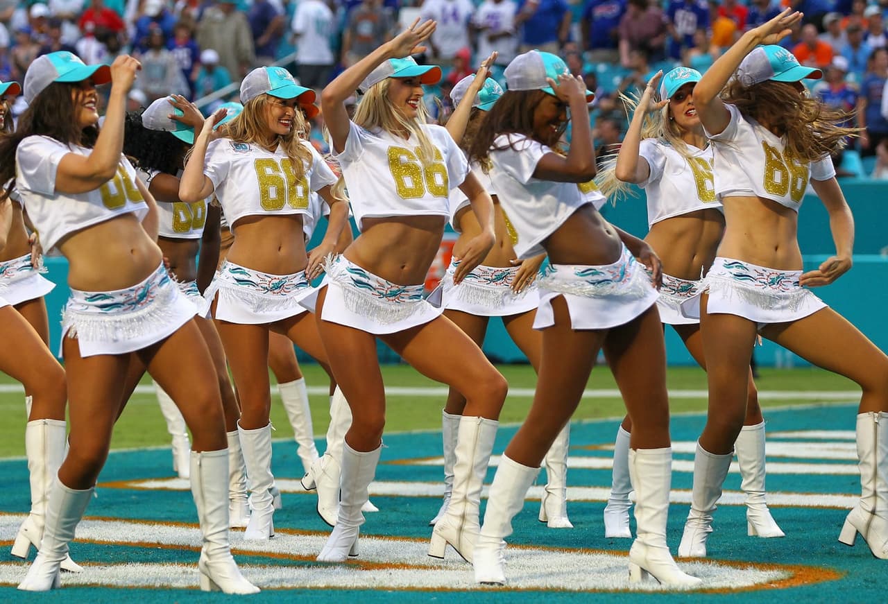 Dolphins, primer equipo NFL con audiciones internacionales para porristas