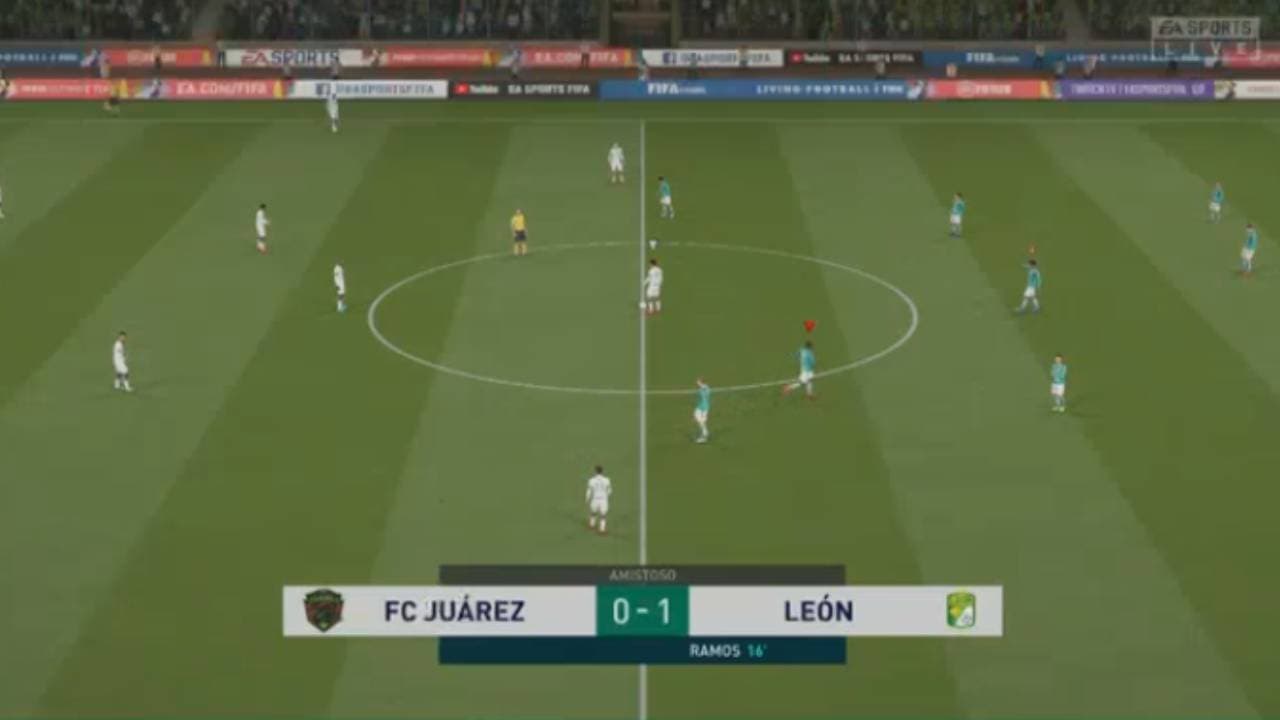 Juárez 0-4 León | eLiga MX | Marco Canales cayó 0-4 ante Nicolás Sosa, quien colecciona goleadas en el futbol virtual.