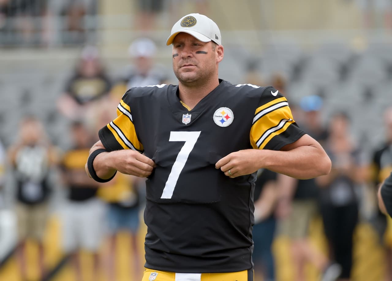 Roethlisberger y Rodgers vuelven a ausentarse de las prácticas