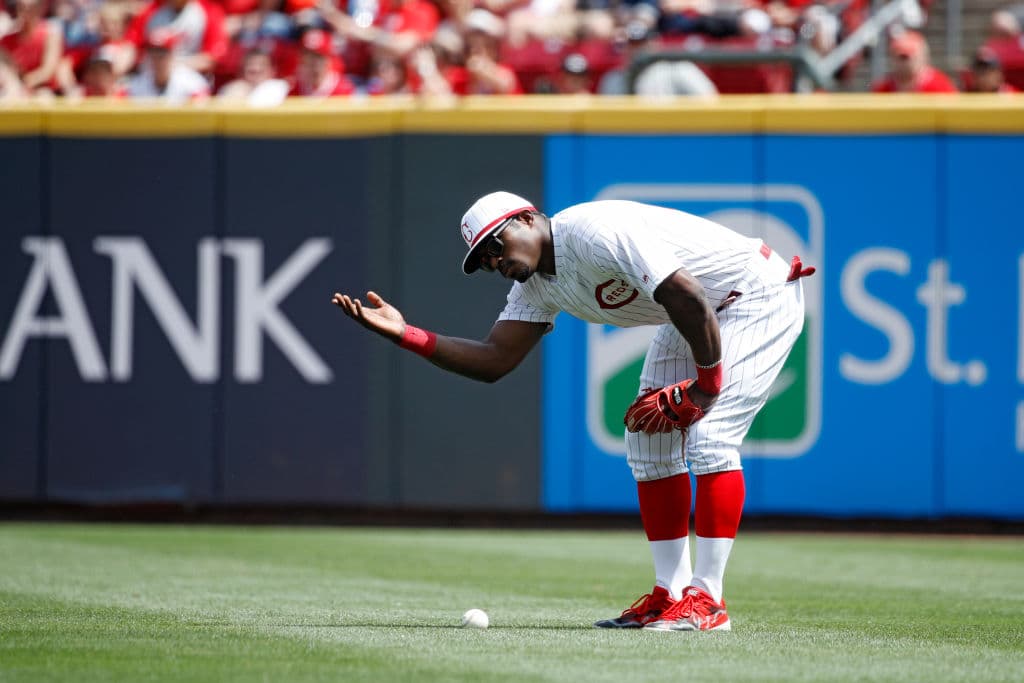 Los Cincinnati Reds fueron capaces de batear apenas tres indiscutibles.