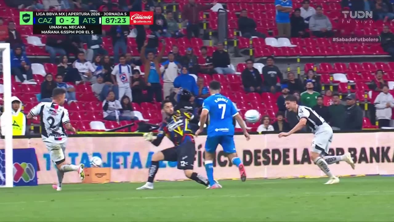 ¿Cómo vas a fallar así Nico Ibañez? ¿Cómo perdonas esa? Míralo aquí
