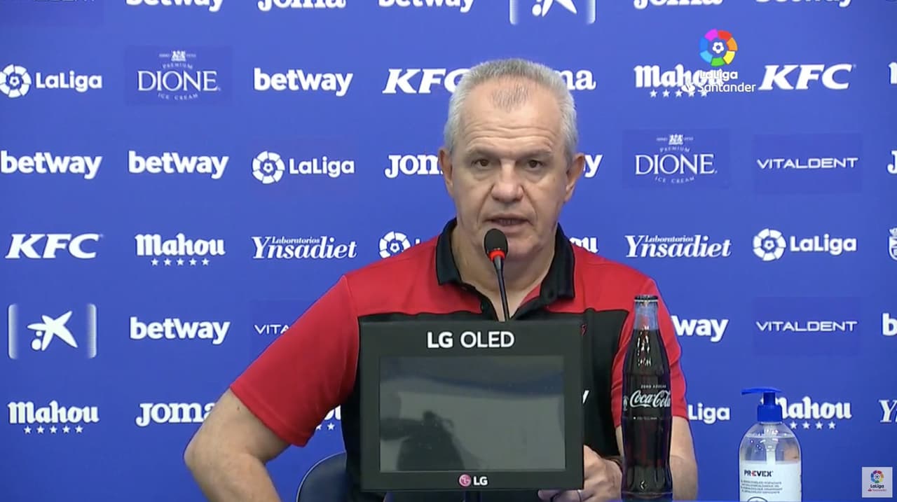 Javier Aguirre y Leganés: "Si veo más allá del árbol me asusto"