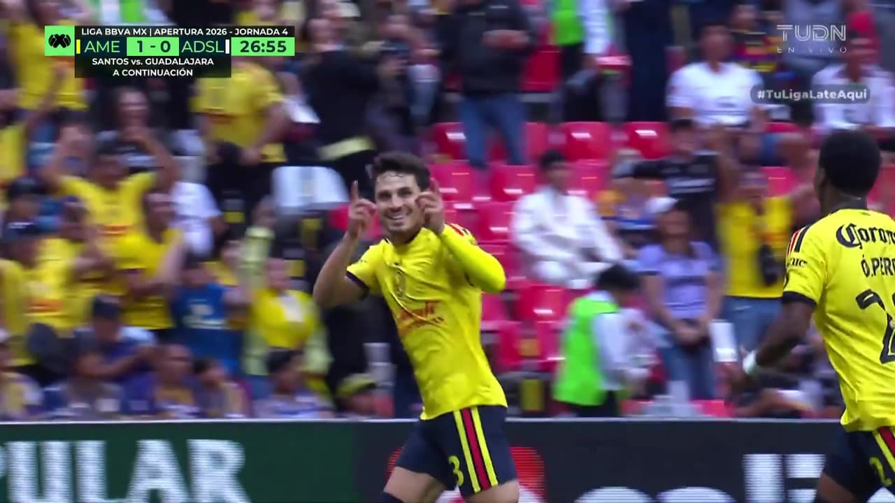 ¡El golazo de Raphael Veiga al Atlético San Luis que no puedes perderte!
