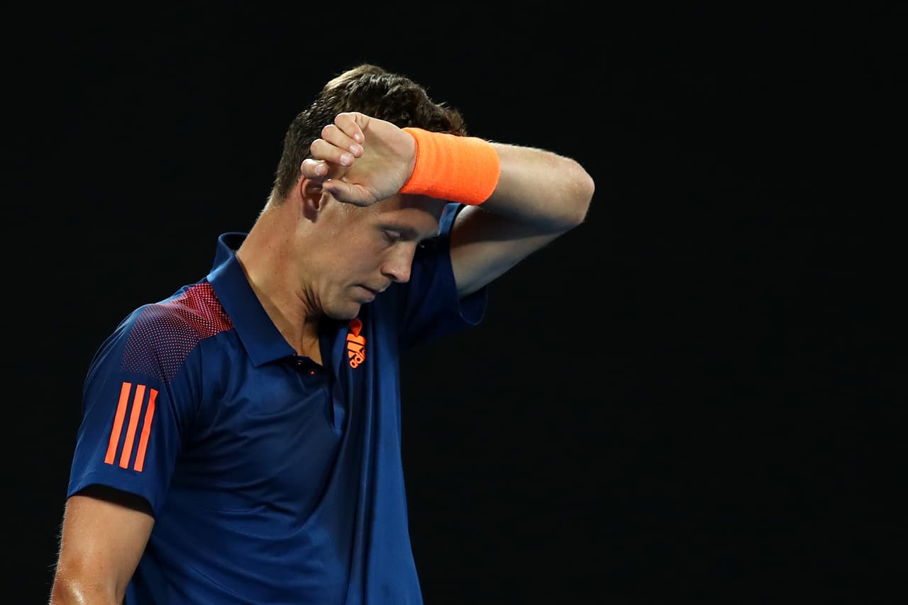 Por cuarta vez y por segundo año consecutivo, Federer se impuso a Berdych en Melbourne Park. En esta ocasión con un tenis pleno de recursos técnicos y con rápidos desplazamientos para sellar su victoria en 90 minutos.