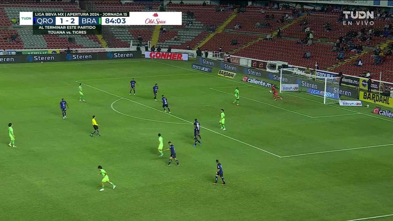 ¡TIRO ATAJADO! disparo por Dieter Villalpando.