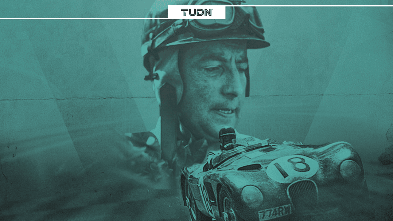 Tony Rolt fue un héroe de guerra y piloto de la Fórmula 1