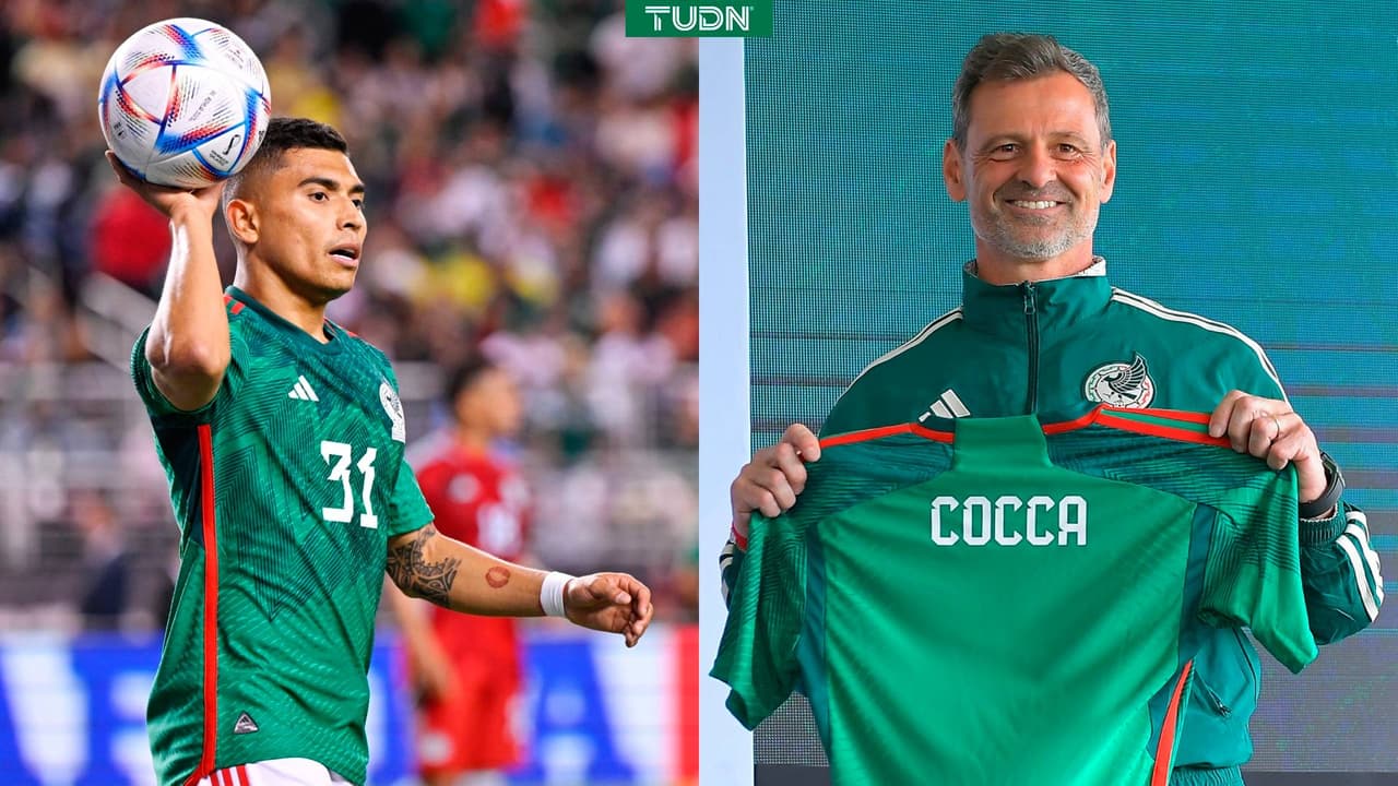 Orbelín confía en que el Tri logrará algo maravilloso con Cocca