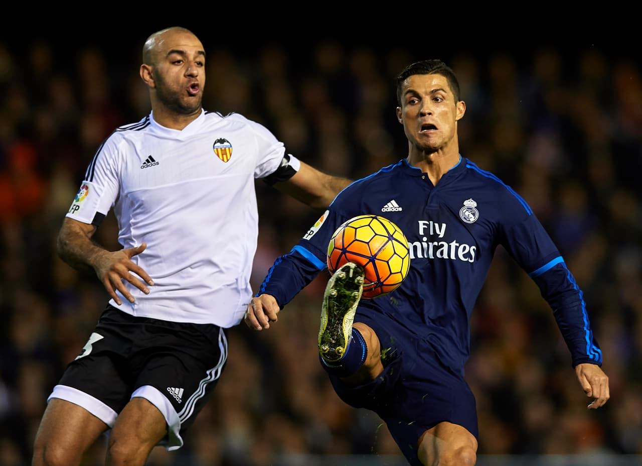Ronaldo intentaría cargar con el equipo como lo hiciera a mitad de semana, pero no tendría éxito.