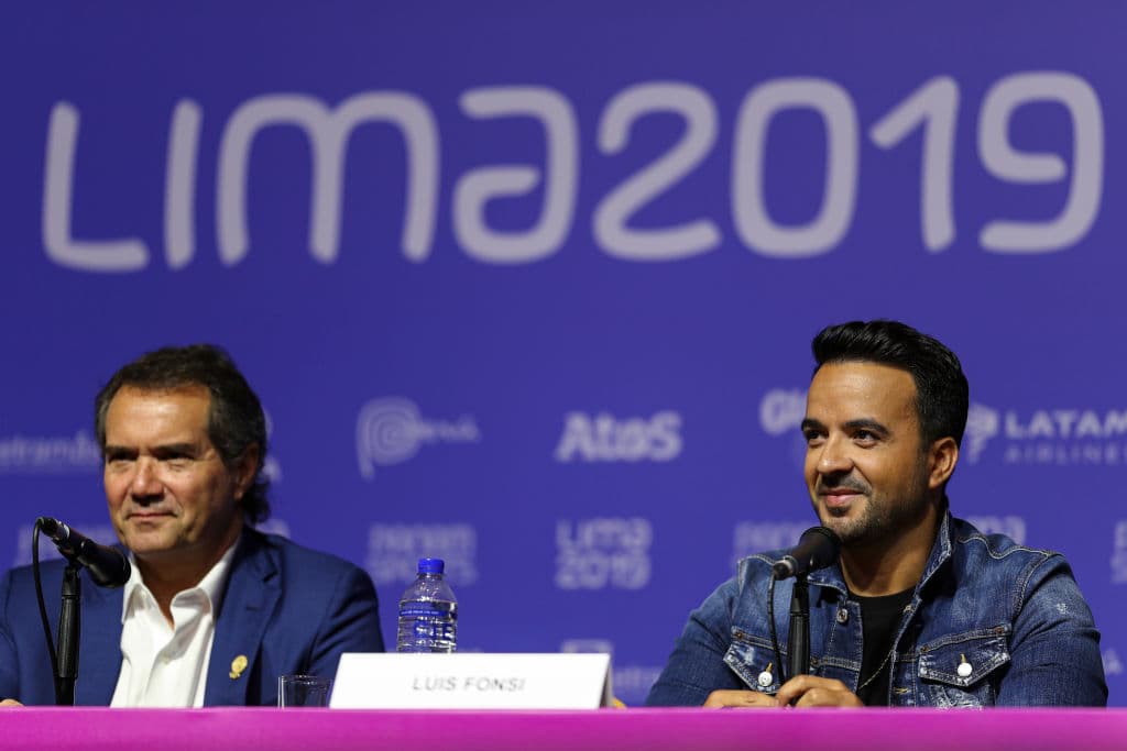 Así fue la conferencia donde se anunció la participación de Luis Fonsi en los Juegos Panamericanos Lima 2019.