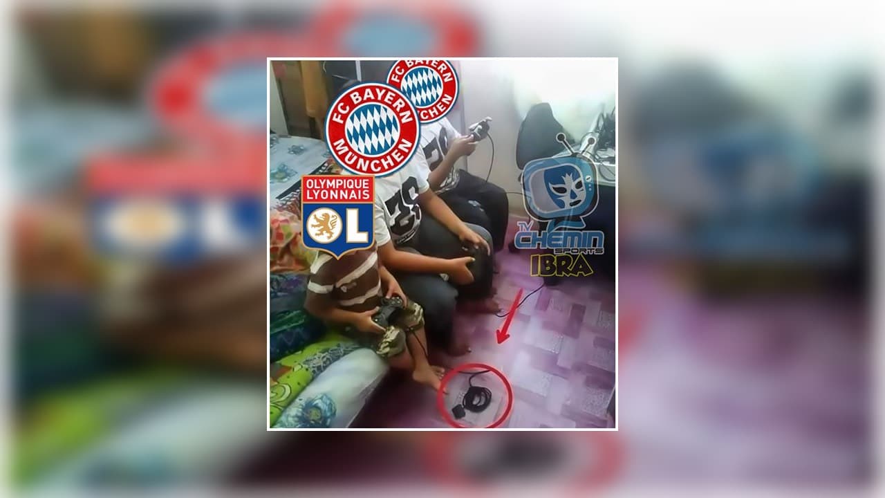 El Bayern Múnich le pega 3-0 al Lyon en las semifinales del a UEFA Champions Leasgue, y los memes arremeten en contro del equipo francés.