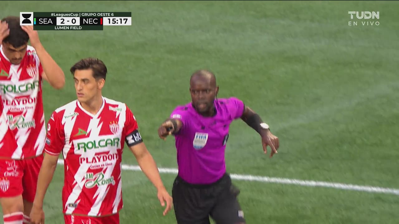 ¡Se salva Necaxa! Tras revisión del VAR anulan el segundo gol de Seattle