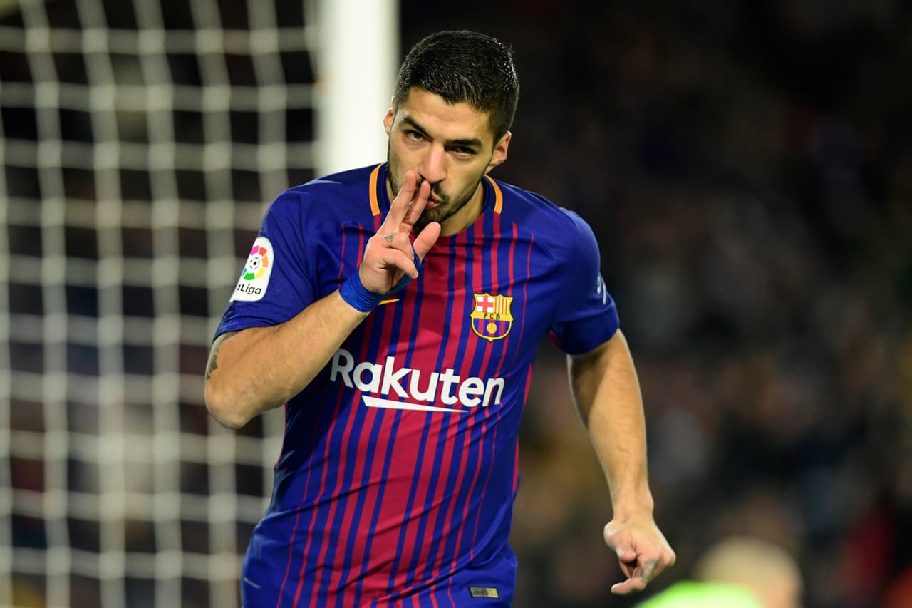 Suárez tendría una tarde brillante para mantenerse como el artillero de su equipo esta temporada.