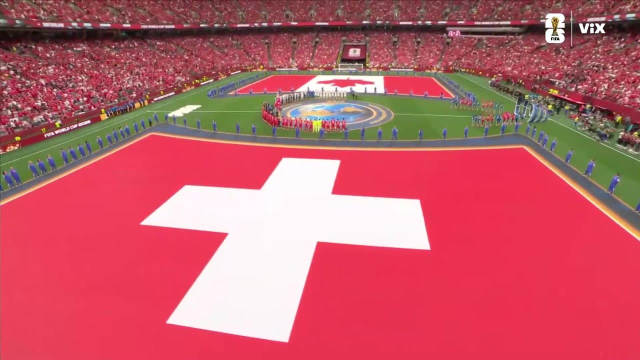 ¡Suenan los himnos en Vancouver! Suiza y Canadá se preparan para un duelo crucial