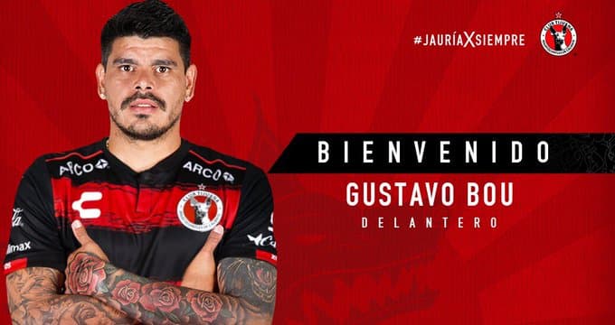 'La Pantera' vuelve a ser 'perro'; Xolos hace oficial el regreso de Gustavo Bou