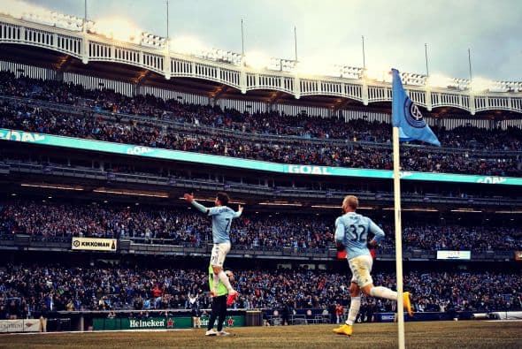 New York City FC consiguió por primera vez dos victorias al hilo el pasado fin de semana y parece que ya repunta en la MLS. Villa es su máximo goleador con cuatro anotaciones.